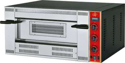 Produktbild von GGF Gas Pizzaofen für 4 Pizzen à 360 mm, 17,0 kW