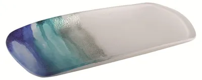 Produktbild von Rechteckige Kuchenform „Ozean“, 28 x 14 cm
