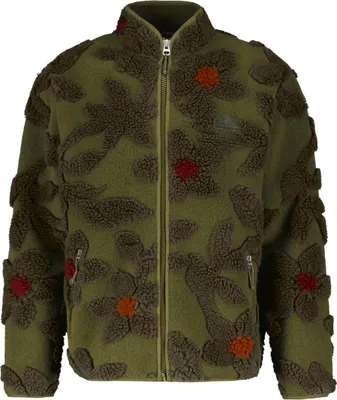 Produktbild von Faguo Senonche Polar Knit - Herren Sweatjacke, Größe:M, Farbe:khaki