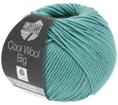 Produktbild von Lana Grossa - Cool Wool Big 0984 helles seegrün