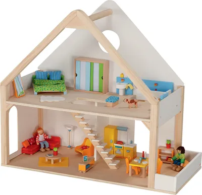 Produktbild von goki Puppenhaus 2 Etagen