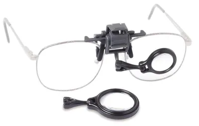 Zdjęcie produktu dla Carson OL-57, 3 cm, 28 g, 42,5 g, 76 x 25 x 108 mm, Czarny, 250 szt.