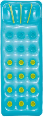 Produktbild von Bestway 43015 - Luftmatratze Summer Colors Deluxe - 188 x 71 cm - Türkis