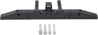 Productafbeelding van RC Achterbumper - RC Auto Accessoire - RC Crawler Bescherming - Nauwkeurig CNC bewerkt