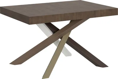 Produktbild von ITAMOBY - Ausziehtisch 140/244x90 cm Volantis Nussbaum Tischbeinein 4/C Farbkombination