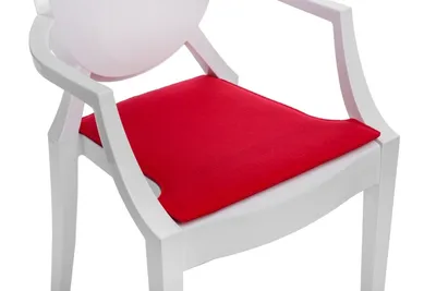 Zdjęcie produktu dla Poduszka na siedzisko krzesła Royal red