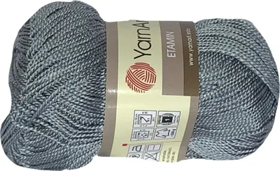 Zdjęcie produktu dla Włóczka YarnArt Etamin 449-C / stalowy