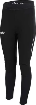 Produktbild von Swix Focus Wind Leggings Schwarz M Damen Schwarz M