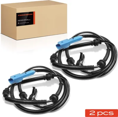 Image de Frankberg 2x Capteur ABS Avant pour Citroën C5 I Break II 1.8L 2.0L 2.2L 3.0L 1.6L 2001-2008