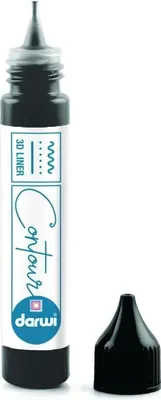Immagine prodotto di Darwi DA0690030100C Vernice per vetro nera 30 ml 1 pz