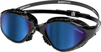 Immagine prodotto di Buddyswim Ozeanx Specchio Occhiali da nuoto nero nero taglia unica