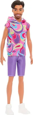 Obrázek produktu pro Barbie Fashionistas HRH26, Módní panenka, Muži, 3 rok/roky, Dívka, 300 mm, 174 g