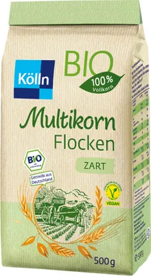 Produktbild von Kölln  Multikorn-Flocken zart 5x500g Sparpaket
