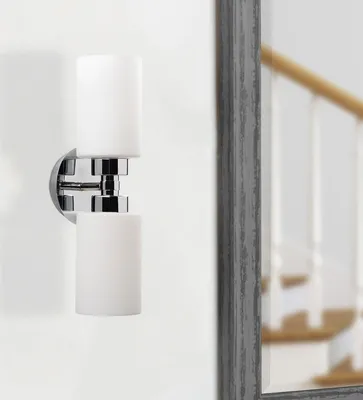 Produktbild von Opviq, Balcova- Balcova NOR, Silber, Wandleuchten, STAHLKÖRPER