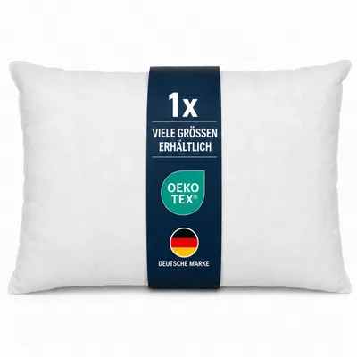 Image de Coussin de remplissage - Inlet avec plumes / remplissage polyester 50 x 70 cm remplissage polyester