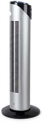 Produktbild von Orbegozo TWM 1010, Haushaltsturmventilator, Schwarz, Grau, Flur, 0 - 80°, 45 W, 230V, 50Hz