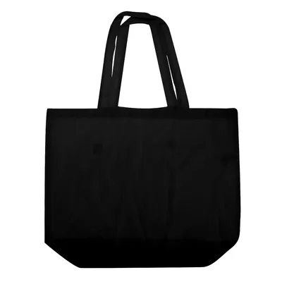 Produktbild von Westford Mill Maxi Bag For Life Shopper / Tragetasche / Einkaufstasche BC3084 (Einheitsgröße) (Schwarz)