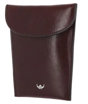 Produktbild von Golden Head Leder Schlüsselmäppchen Colorado RFID Protect Schlüsseletui 5155 Bordeaux weinrot