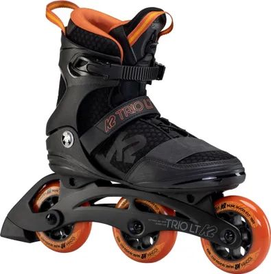 Immagine prodotto di Pattini in linea K2 Skates TRIO LT 100 Unisex  nero - arancione  Taglia EU: 42