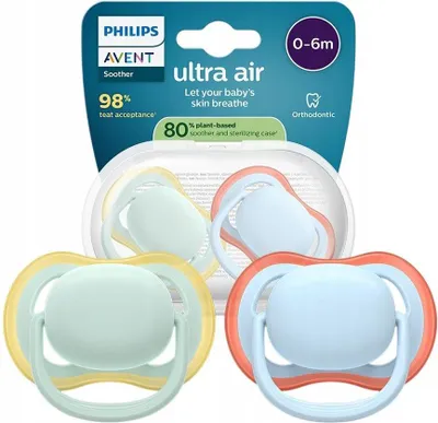 Produktbild von PHILIPS AVENT Schnuller SCF087/01