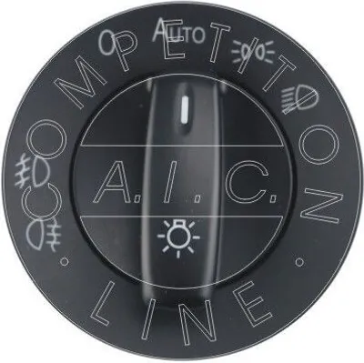 Produktbild von AIC Lichtschalter Hauptlicht Lichtschalter 56683 für VW Golf V Schrägheck (1K1) TOURAN (1T1, 1T2) Passat Variant (3G5, CB5) TIGUAN (5N) Passat Variant