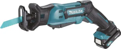 Produktbild von Makita JR103DZ, Schwarz, Blau, 5 cm, Akku, Lithium-Ion (Li-Ion), 10,8 V, 66 mm