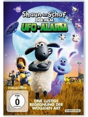 Produktbild von Shaun das Schaf - Der Film: UFO-Alarm