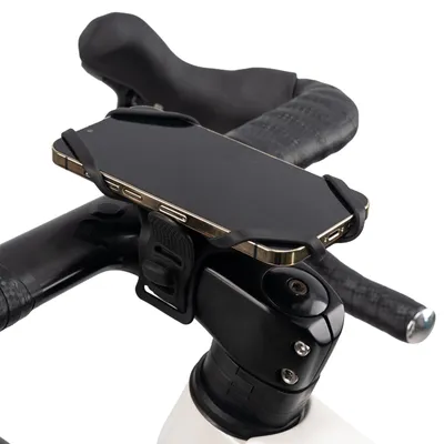 Produktbild von ROCKBROS Fahrrad Handyhalterung Silikon Universal Smartphone Halterung für 4–7 Zoll Handys für MTB, Rennrad