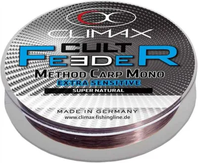 Obrázek produktu pro Climax Vlasec CULT Feeder Method Carp 300 m 0,20 mm 3,5 kg