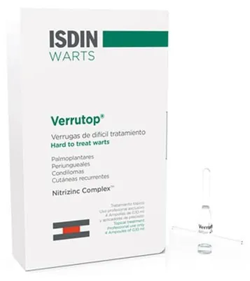 Immagine prodotto di Verrutop 4 Fiale Da 0,10 Ml