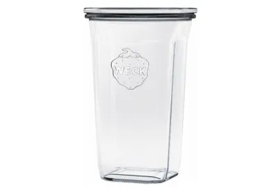 Produktbild von WECK Rundrandglas Quadro 795ml mD 121558