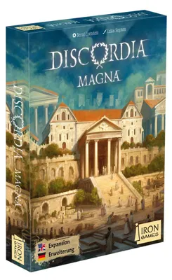 Produktbild von Discordia Magna [Erweiterung] (deutsch)