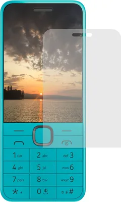 Immagine prodotto di 5x Pellicola protettiva per Nokia 235 4G (2024) - antiriflesso, antimpronta, antibatterica