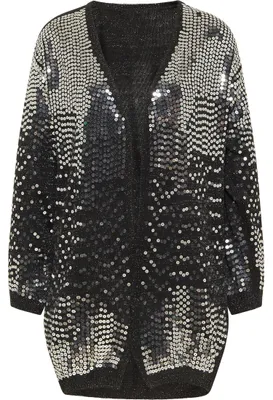 Image de KRZY - Veste en tricot pour femmes - Noir
KRZY - Veste en tricot pour femmes - Noir, taille XS/S