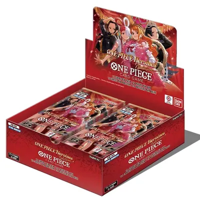 Produktbild von One Piece Card Game Heroines Edition EB03 Display Englisch