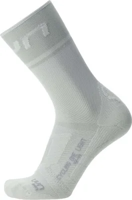 Produktbild von UYN Klassische Fahrradsocken - ONE LIGHT LADY - Weiß/Silber 41-42