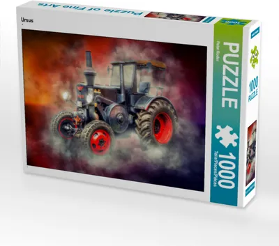 Produktbild von CALVENDO Puzzle Ursus | 1000 Teile Lege-Größe 64x48cm Foto-Puzzle für glückliche Stunden