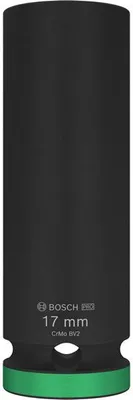 Produktbild von PRO Impact Steckschlüsselsatz, 1/2", 17 mm, tief