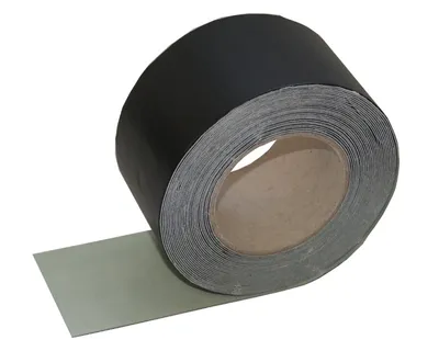 Produktbild von Sanremo DACH Reparaturband Dachrinne selbstklebendes Butylband Schwarz 75mm x 10m