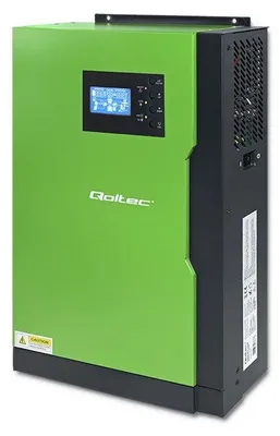 Image de Qoltec 53887 Onduleur solaire hybride isolé 5.5kw | 100a | 48v | mppt | sinus