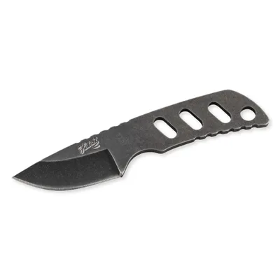 Produktbild von Herbertz Neck Knife, AISI 420 Stahl, rostfrei, Hartplastikscheide, Fangriemenöse