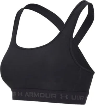 Produktbild von Under Armour Ua Crossback Mid Bra Black S