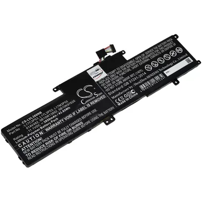Produktbild von Akku passend für Laptop Lenovo ThinkPad L380-20M50044AU, L380-20M50019AU, Typ L17L3P53 u.a. - 11,1V - 3950 mAh