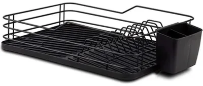 Obrázok produktu pre Odkapávač na riad Misty 43 cm - čierny