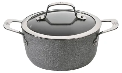 Zdjęcie produktu dla Ballarini 75002-829-0 - 4,7 l - Okrągły - Szary - Aluminium - Tytan - Stal nierdzewna