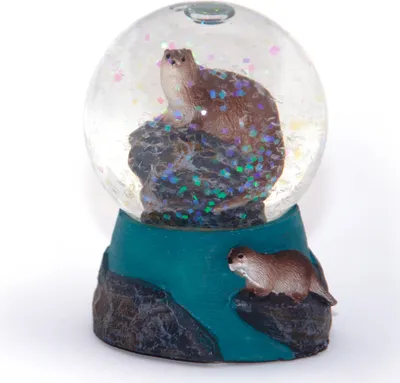 Produktbild von Schneekugel Poly Mini - Otter
