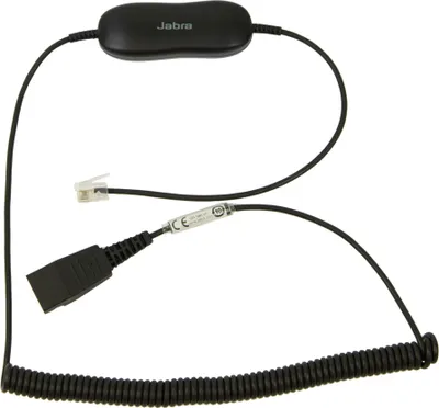 Produktbild von Jabra GN1216 1,99 m Audiokabel - Zweiter Anschluss: 1 x RJ-9 Phone