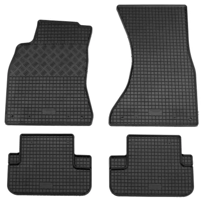 Gummifußmatten Set für Audi A4 8K B8 Limo Avant + A5 8T (2007-), 4-teilig