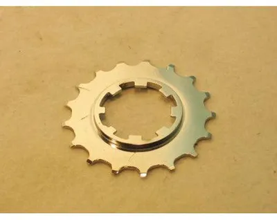 Imagen del producto de RST Miche Krans con rosca de 17 dientes, compatible con sistemas de 9 y 10 velocidades