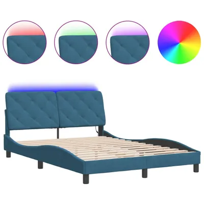 Zdjęcie produktu dla VidaXL 3213859, Niebieski, 145 cm, 2,18 m, 74,5 cm, 1400 x 2000 mm, 1 szt.